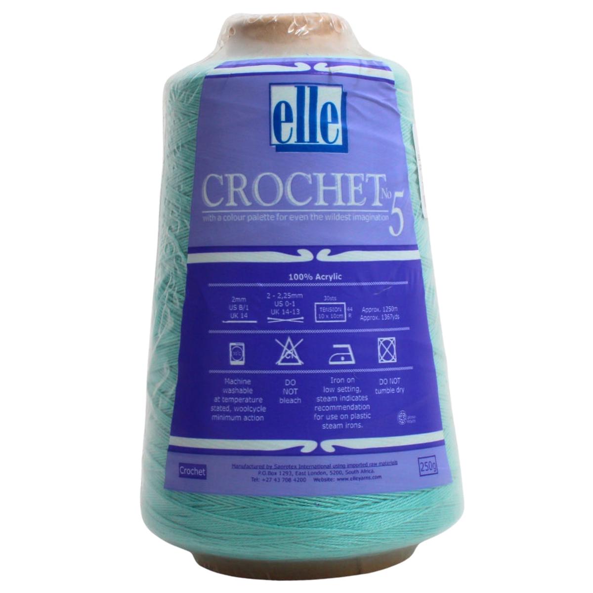 ELLE CROCHET NO.5 250G COCKATOO