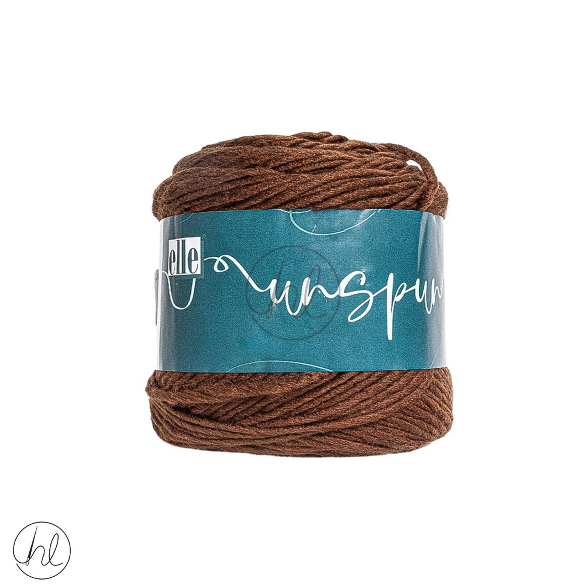 Elle Unspun 200G Brown COL 741