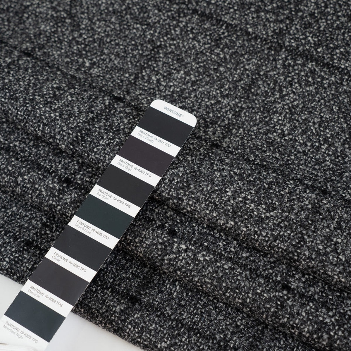 Mixed Melange Squared Wool