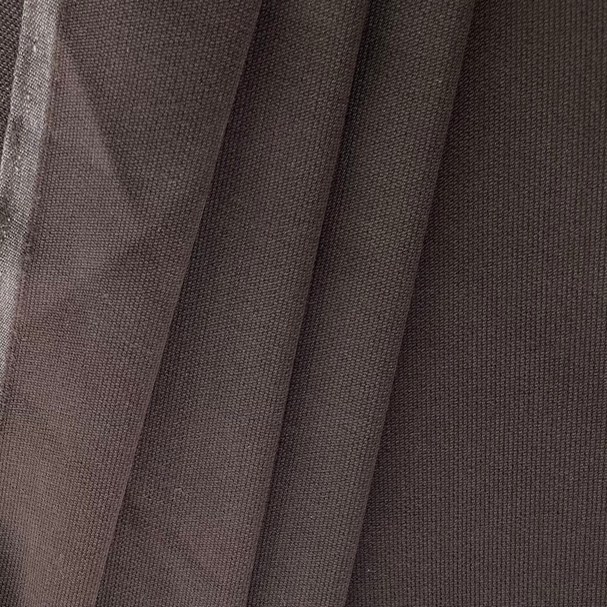 Rich Necco Wafer Brown Wool Pique