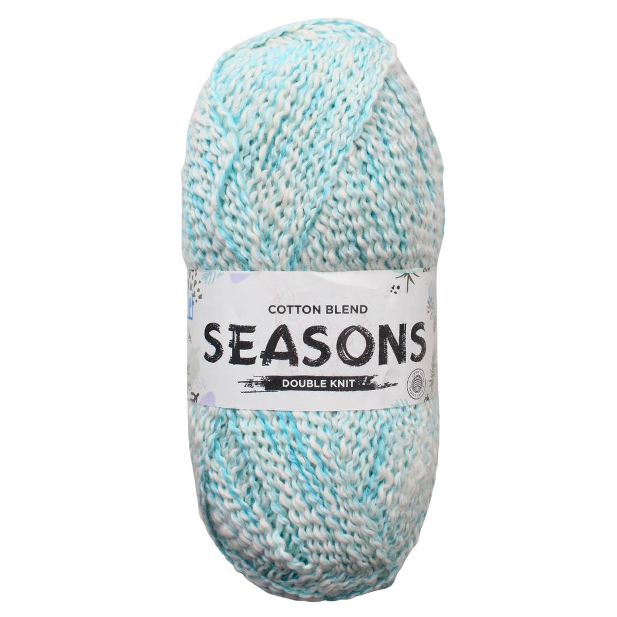 SEASONS COTTON BLEND DK 100G ISLAND SHORES
