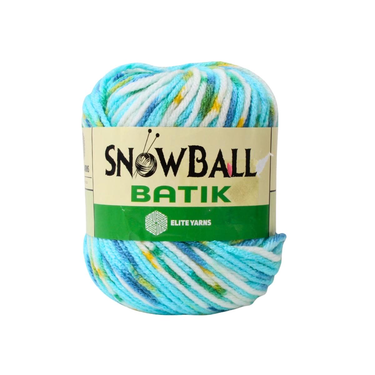 SNOWBALL BATIK 100G 746 AQUA