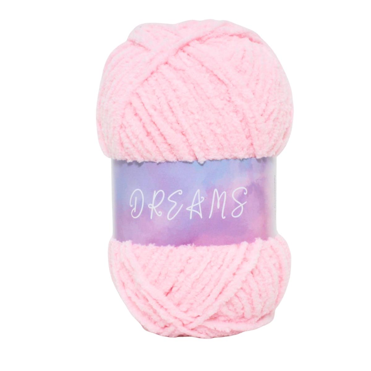 Tinkly Dreams Plain 50grams Pink