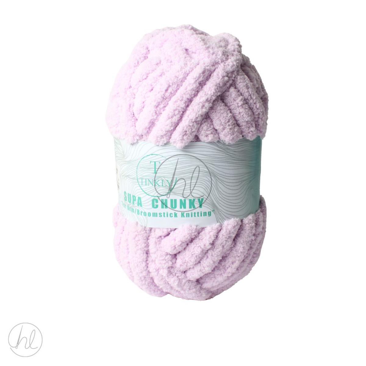 TINKLY SUPER CHUNKY 250G LILAC