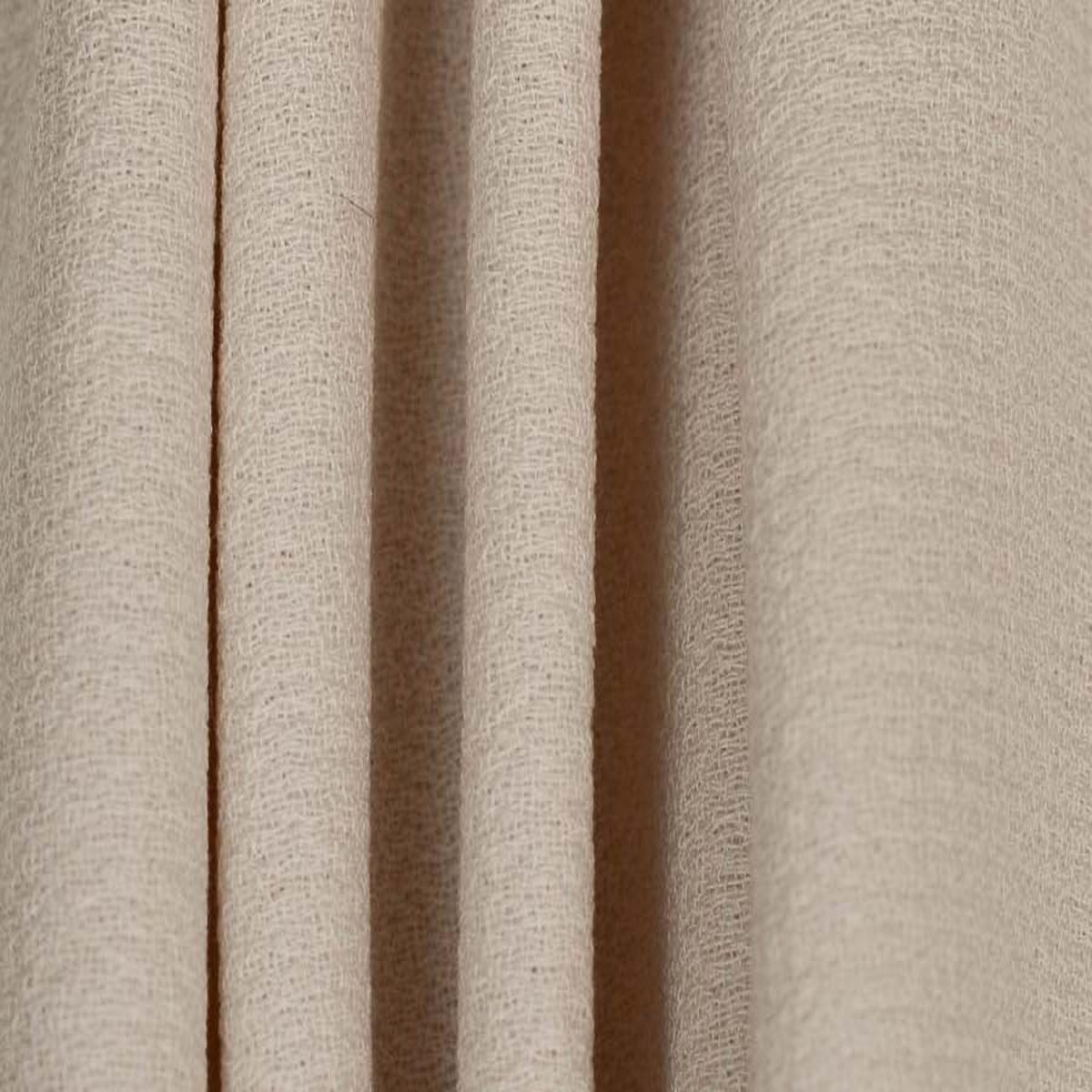 Winter Cream Wool Double-Crepe (Made in Italy)
