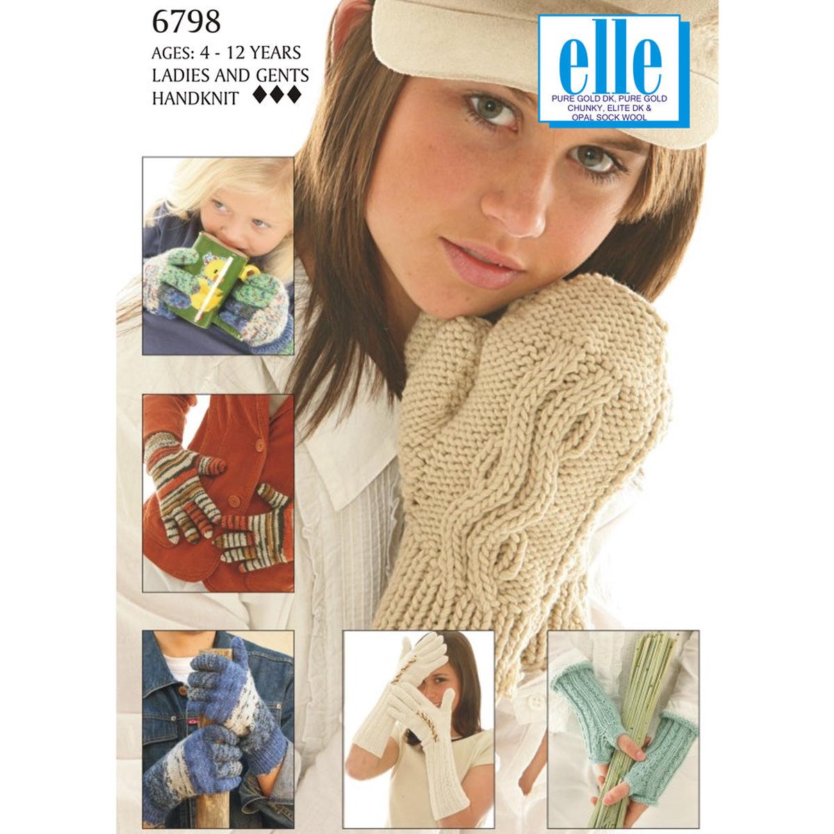 WOOL PATTERN 6798