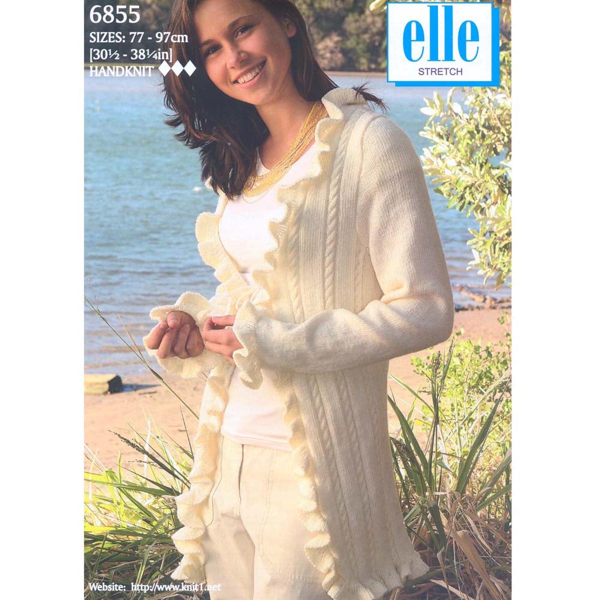 WOOL PATTERN 6855