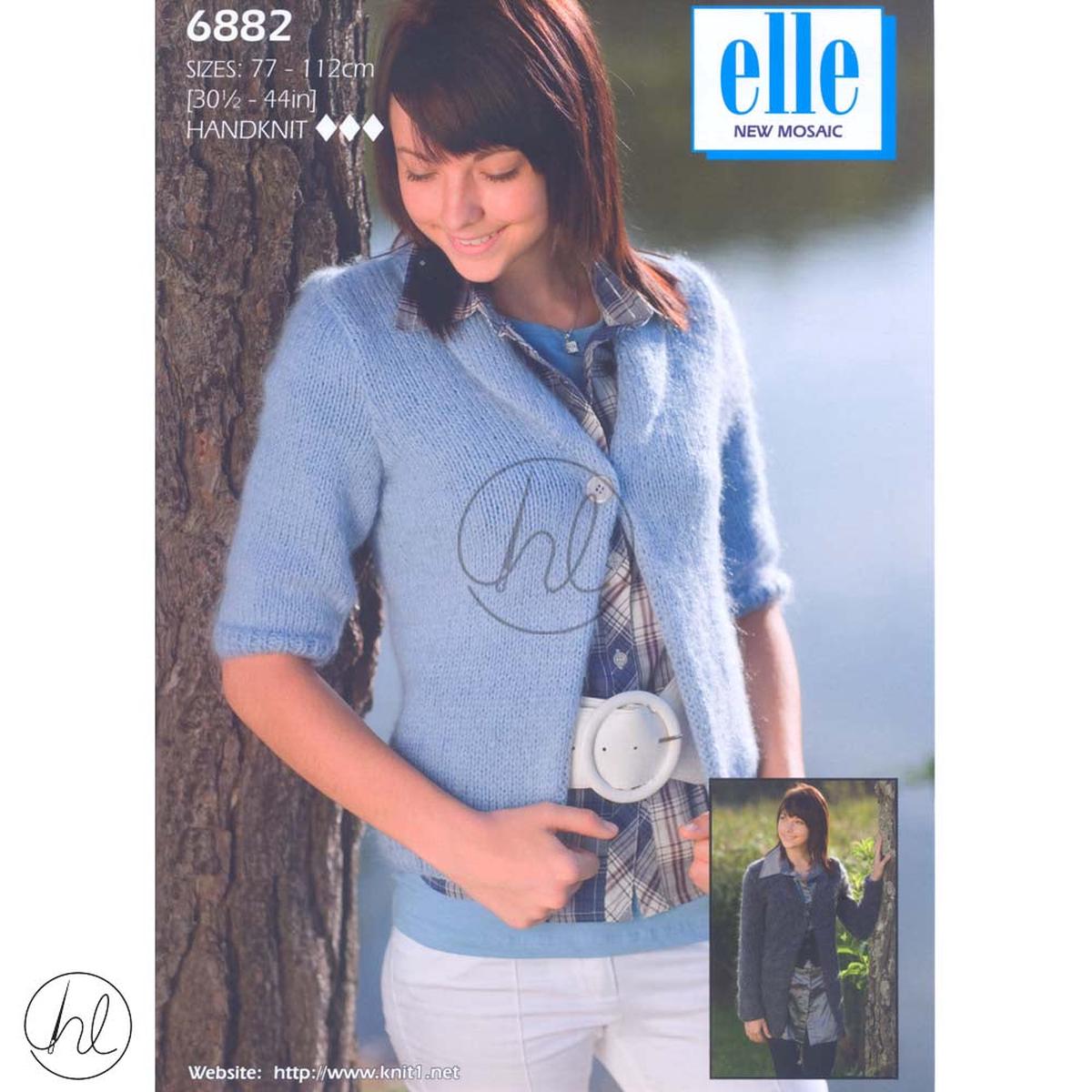 WOOL PATTERN 6882