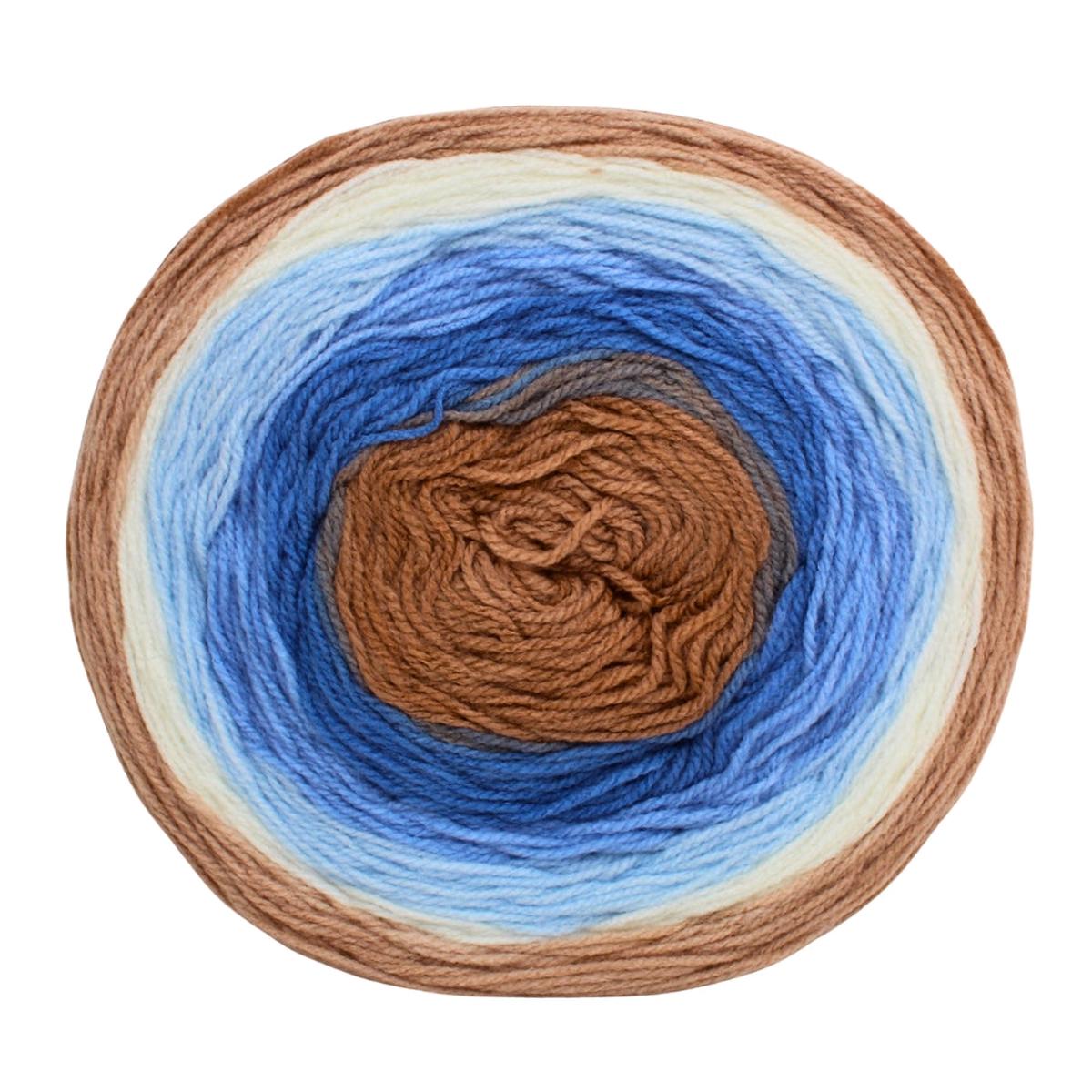 67 Blankets Long Print Dk 300g Clifton