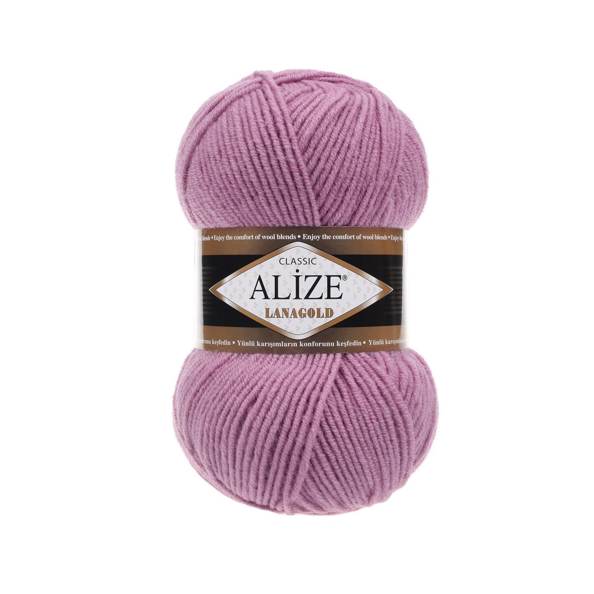 Alize Lanagold Classic Wool Yarn, Lilac - 28