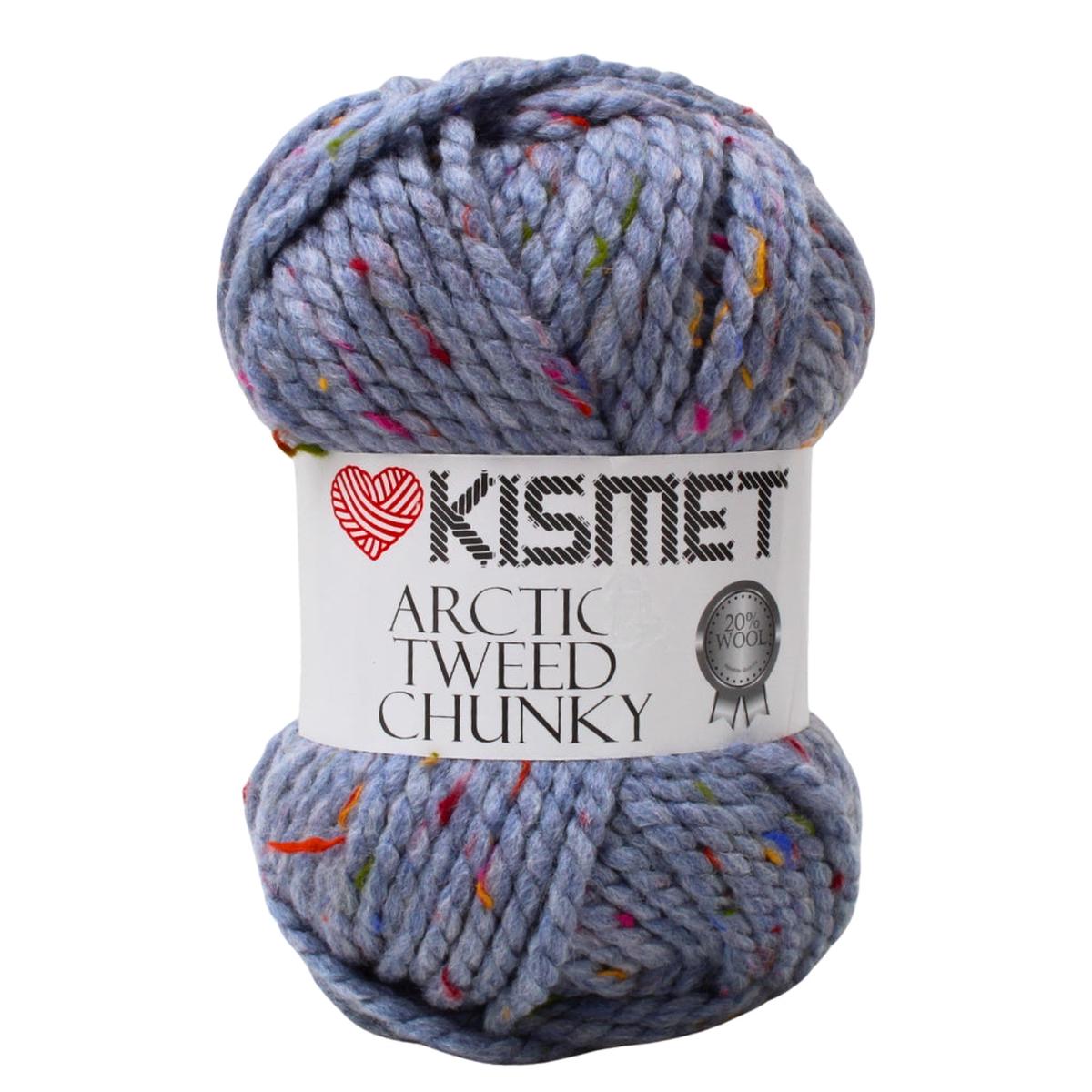ARTIC TWEED CHUNKY 100G JEANS BLEN