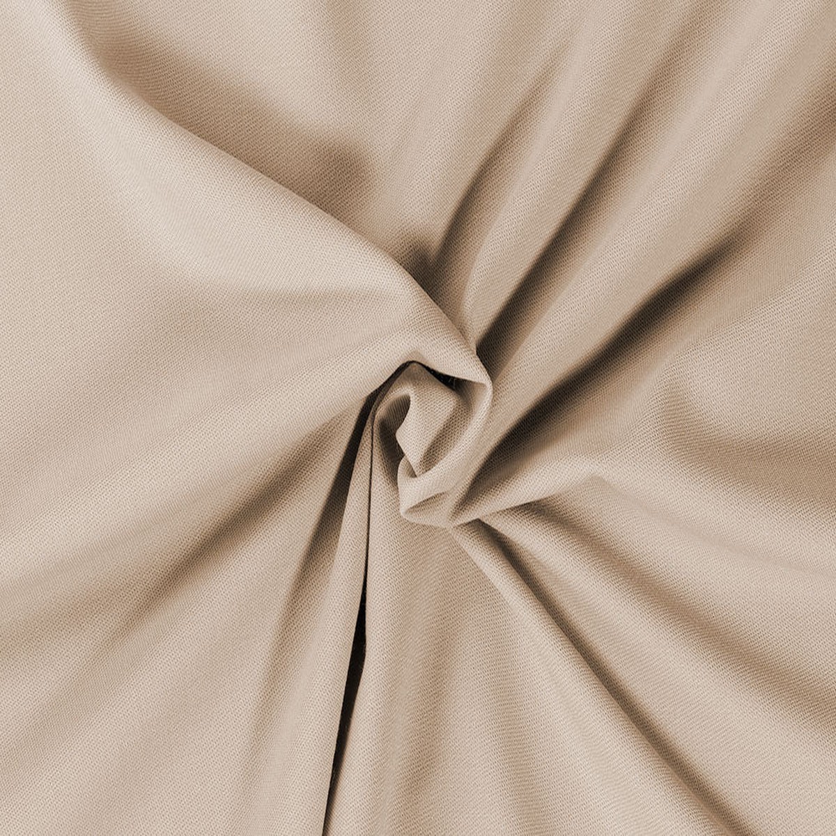 Caf Au Lait Stretch Virgin Wool Crepe Suiting (Made in Italy)