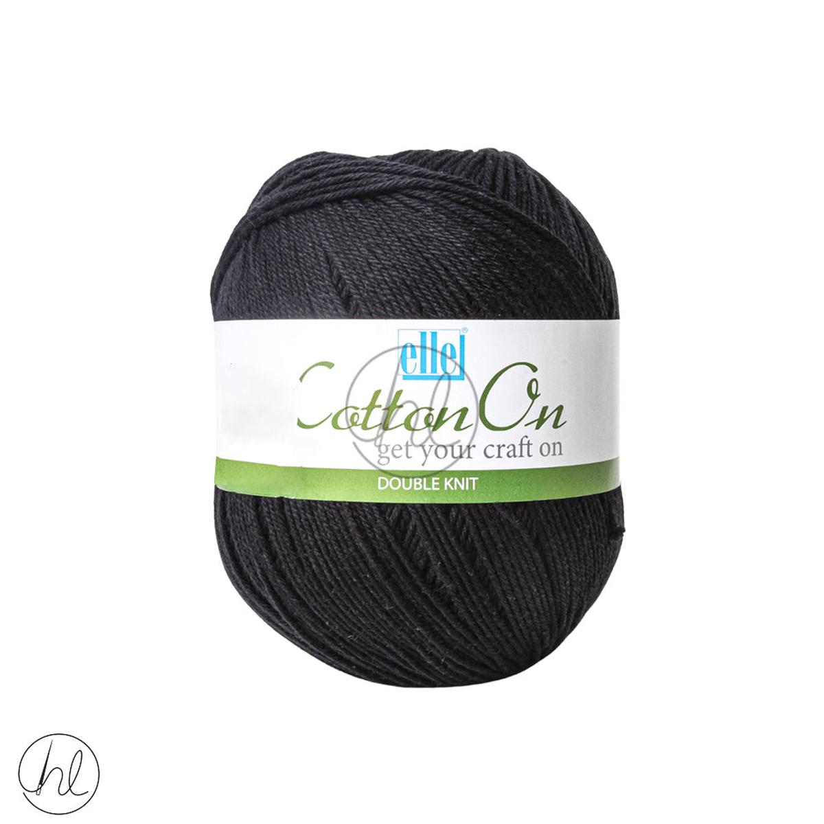 Elle Cotton On Dk Pln 250G Black Free