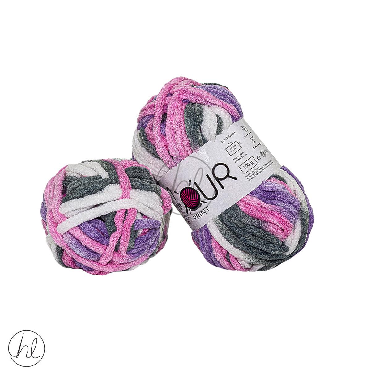 Elle Velour Print 100G Pampered Princess