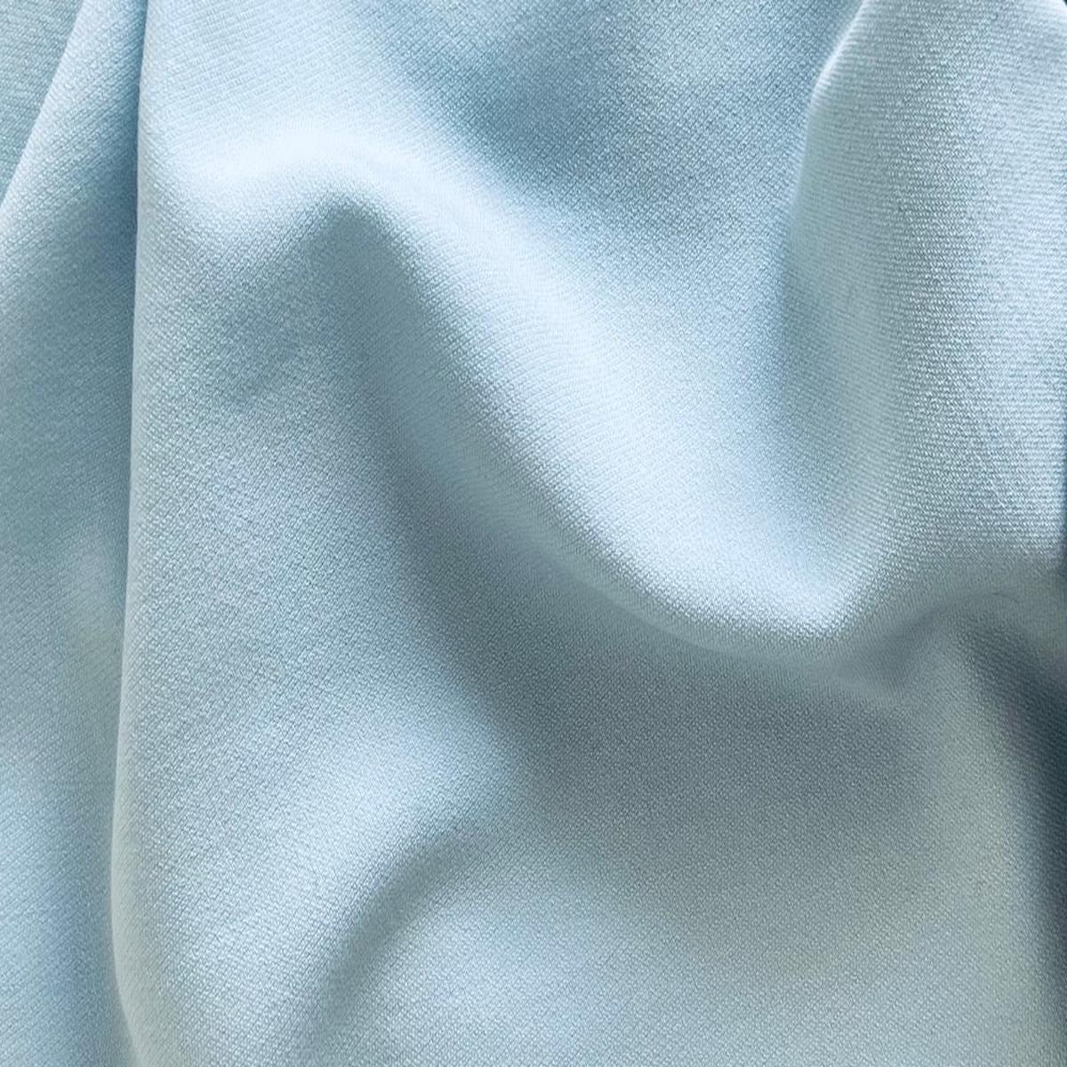 Gentle BabyBlue Stretch Wool (Made in Italy)