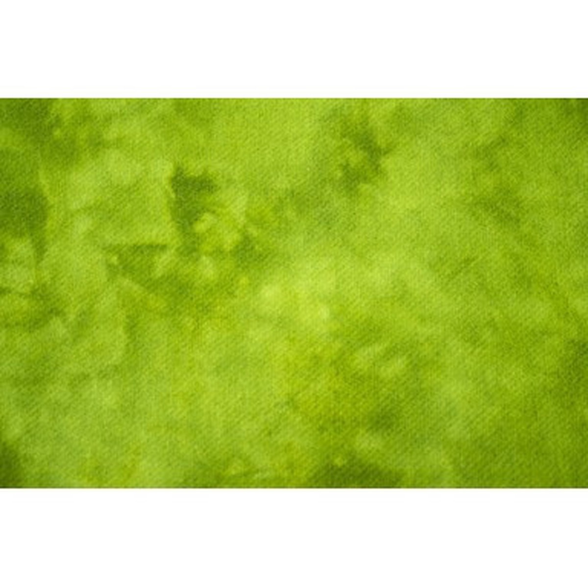 Hand Dyed Safety Green Wool