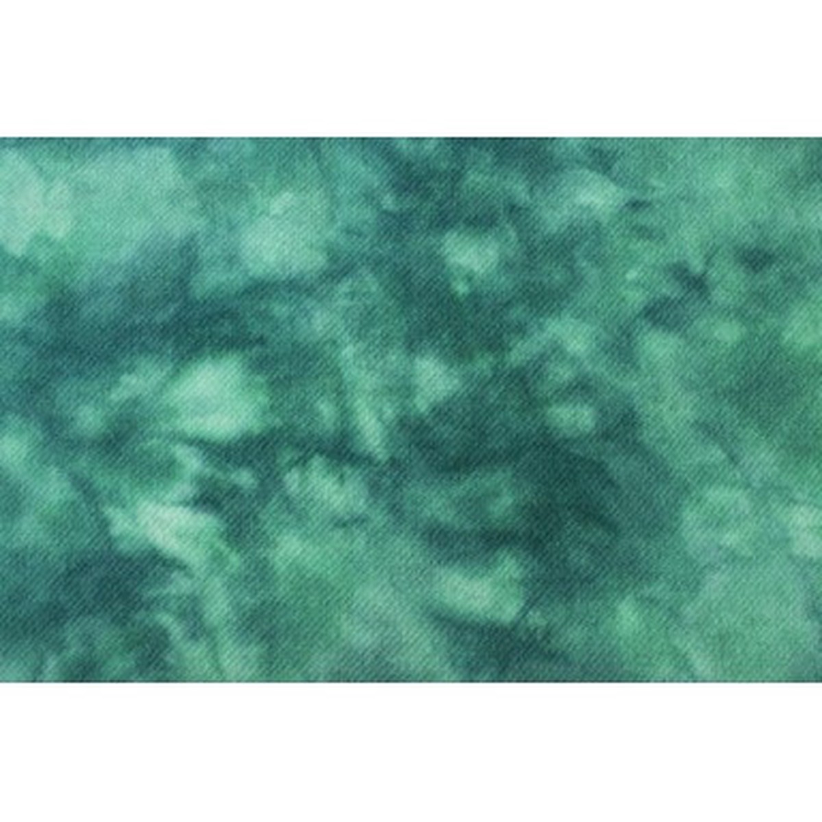 Hand Dyed Turquoise Green Wool