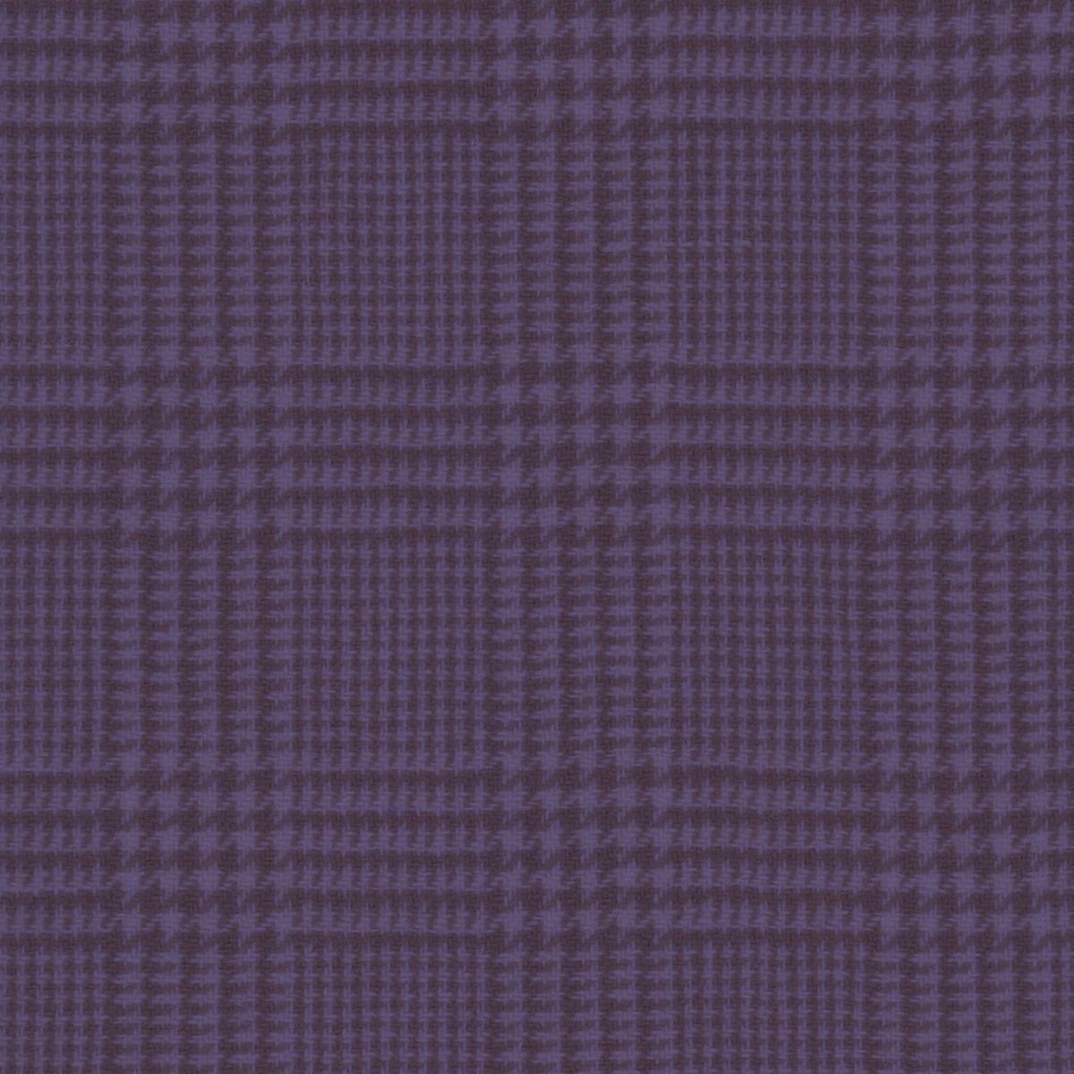 Hand Dyed Wool - Glen Check Lavender (Fat 1/8)