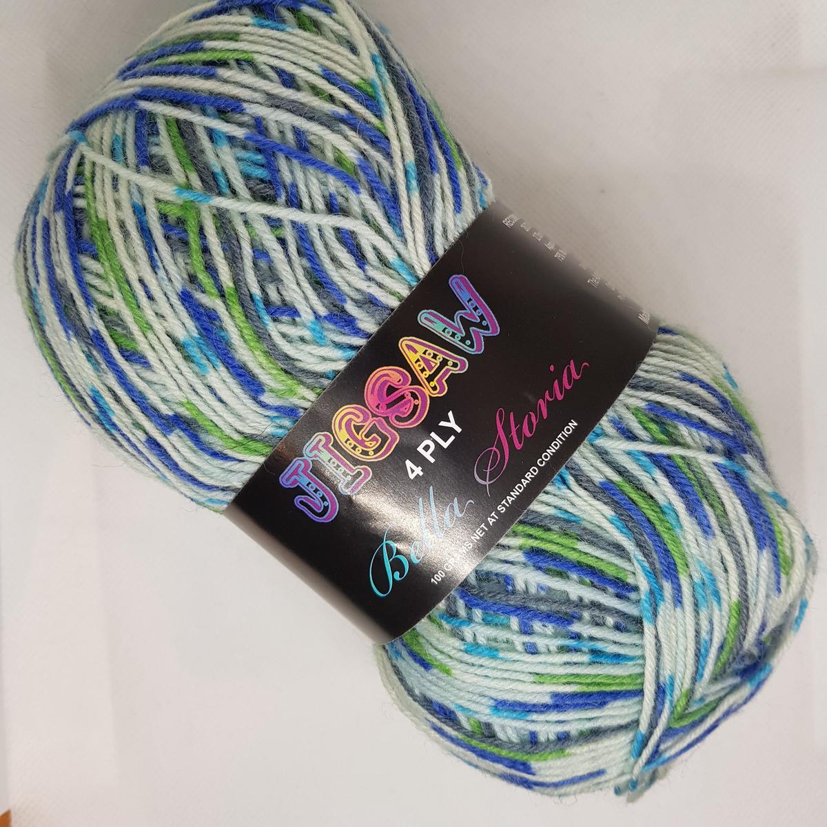 Jigsaw Sock 4ply 100g