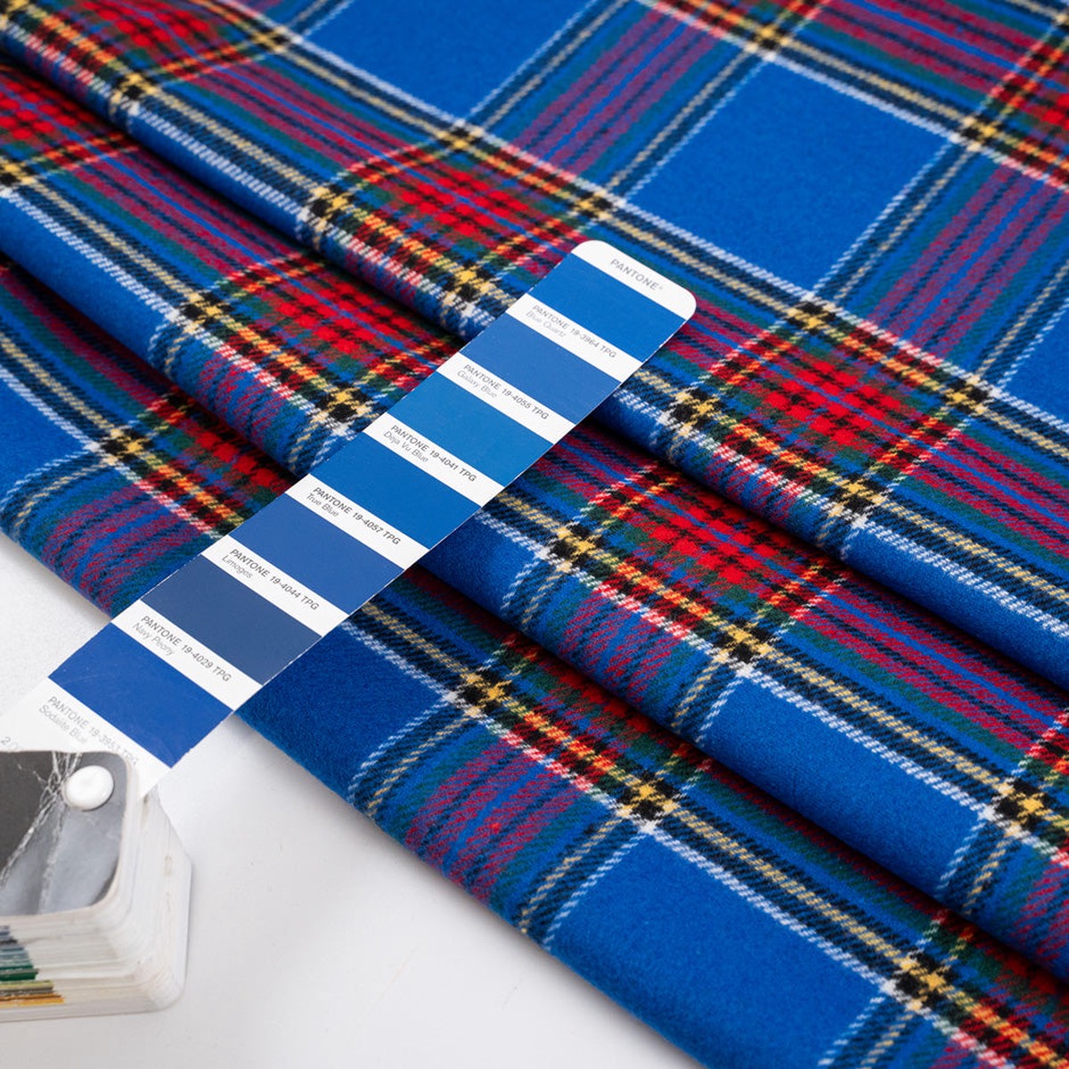 Madras Tartan Flannel Fabric