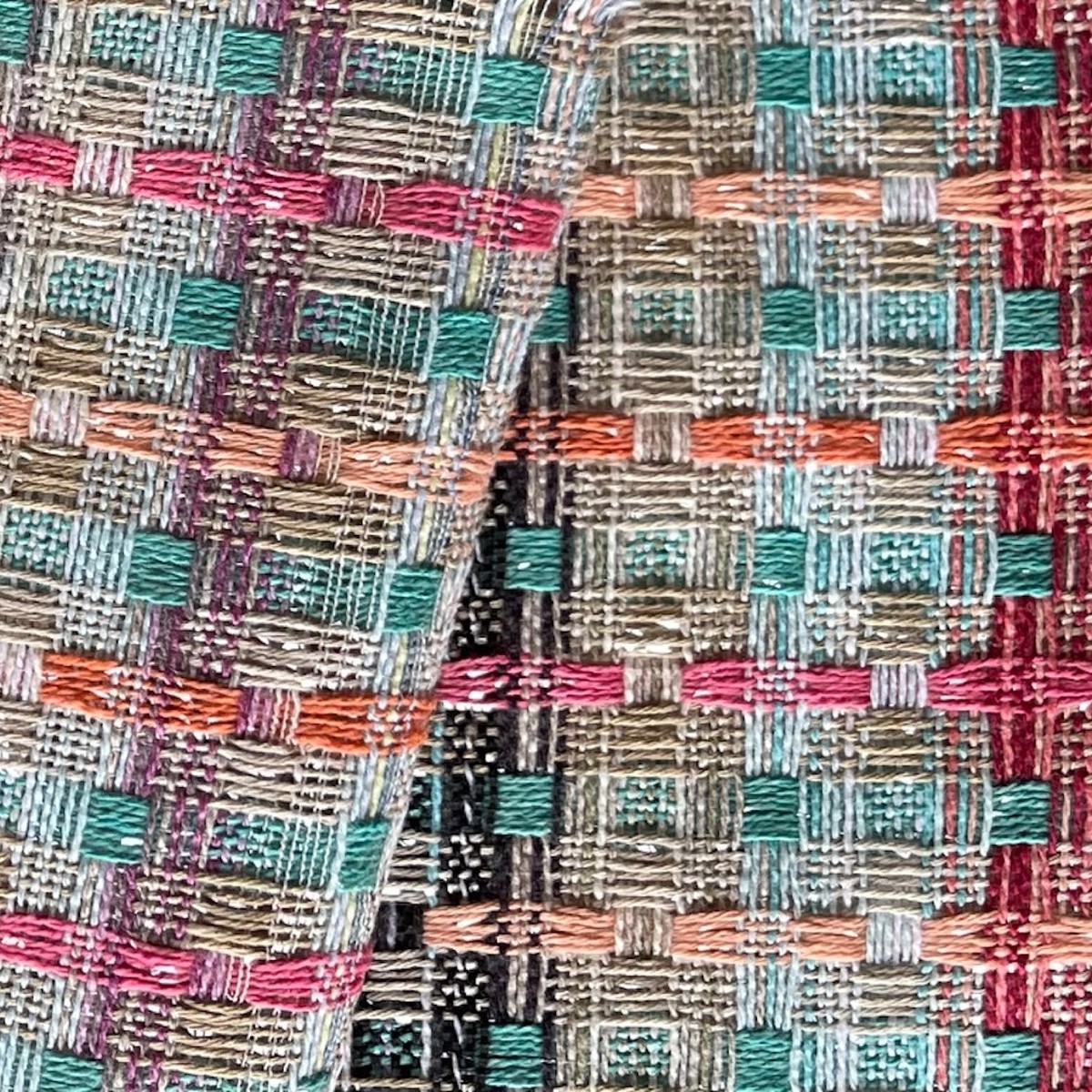 Mahlia Kent Silvery Riviera Stroll Wool Boucl (Made in France)