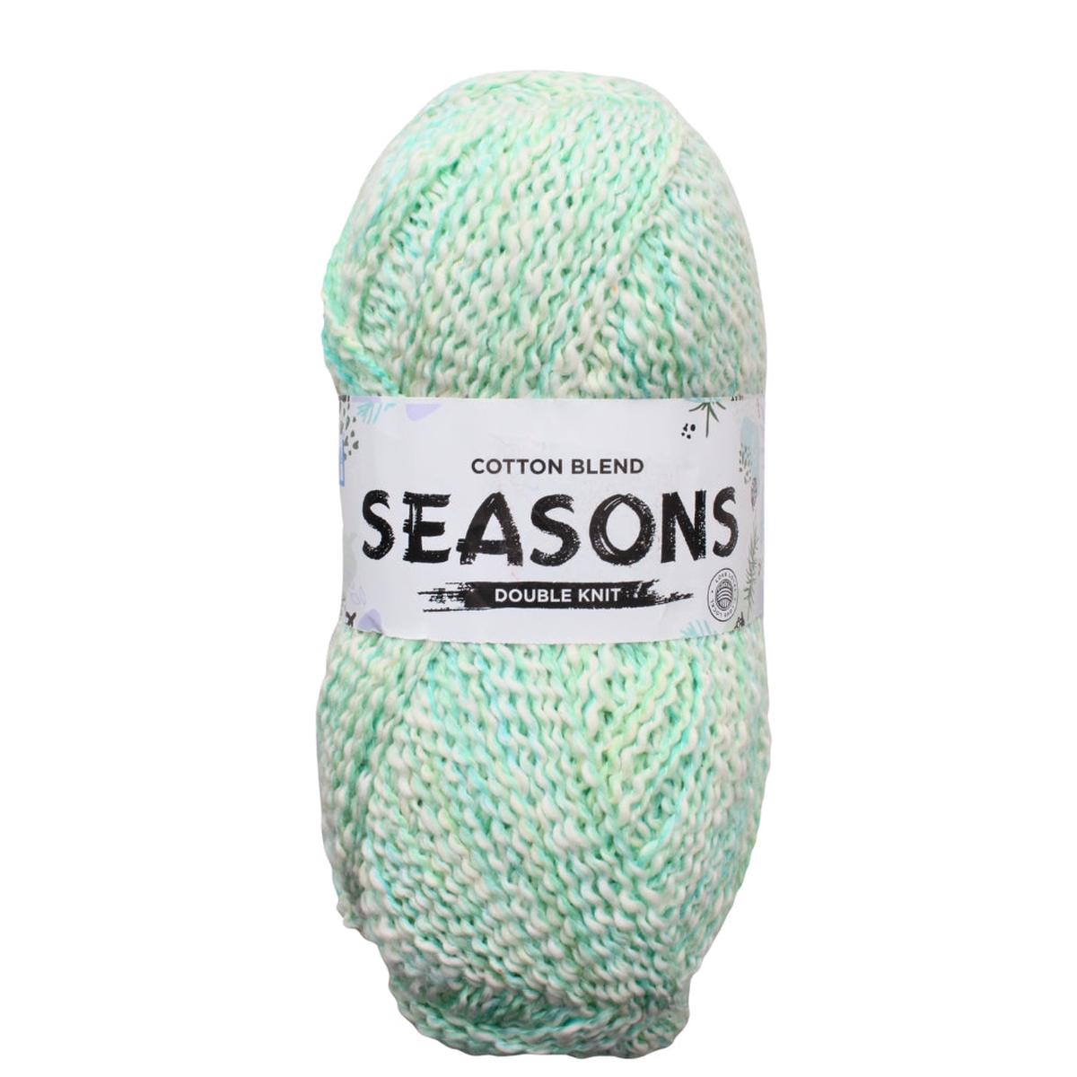 SEASONS COTTON BLEND DK 100G SAPLING