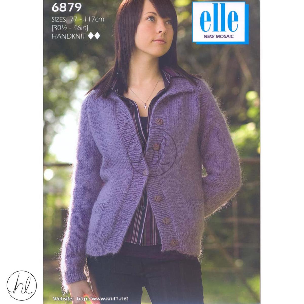WOOL PATTERN 6879