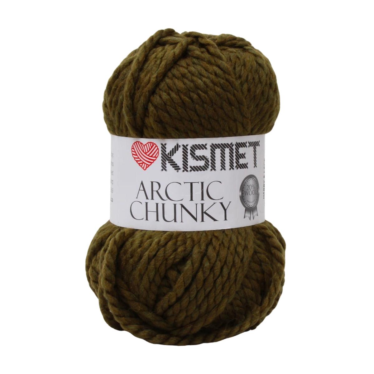 ARTIC CHUNKY 100G OLIVE