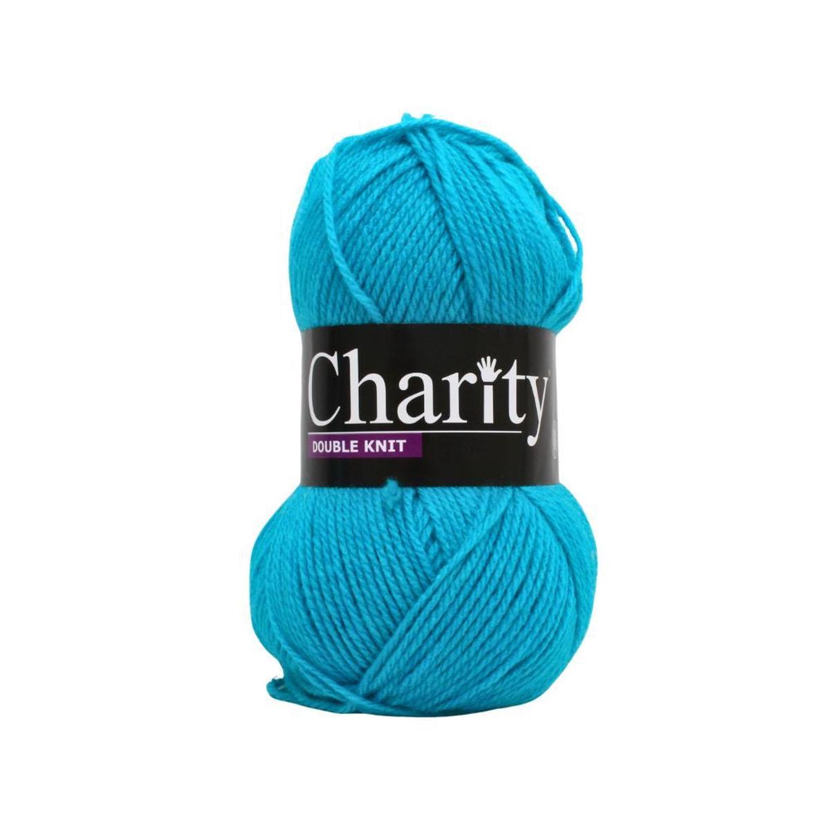 CHARITY PULLSKEIN D.K 100G ELECTRIC BLUE
