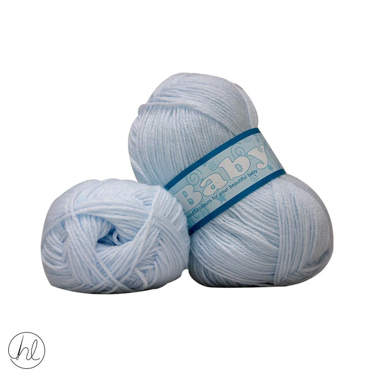 ELLE BABY 4PLY 50G POWDER BLUE