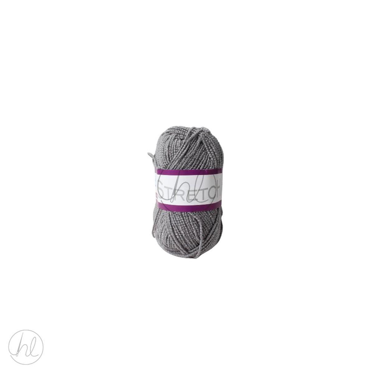 ELLE STRETCH WOOL DK 50G GREY