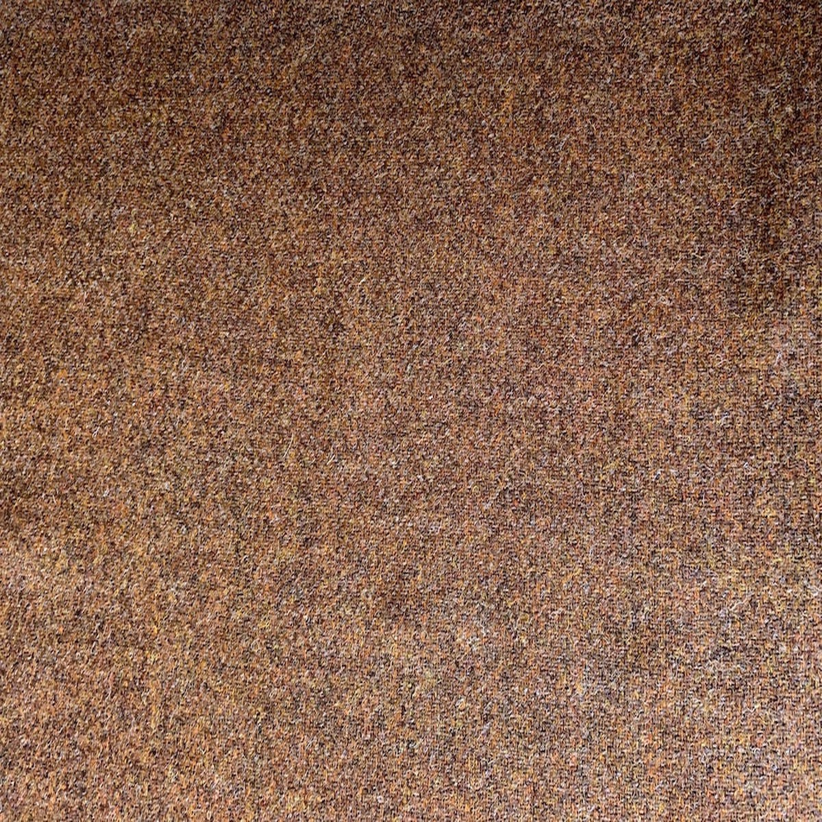 Falling Leaves Heathered Shetland Wool Tweed (Made In Ireland)