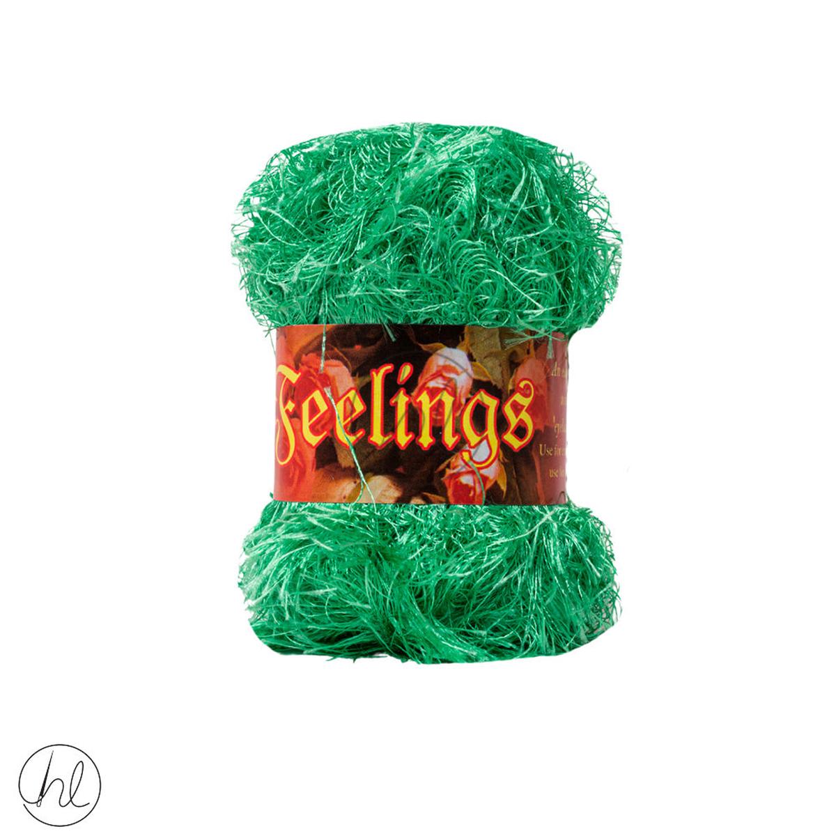 Feeling Feathers 50G Lime
