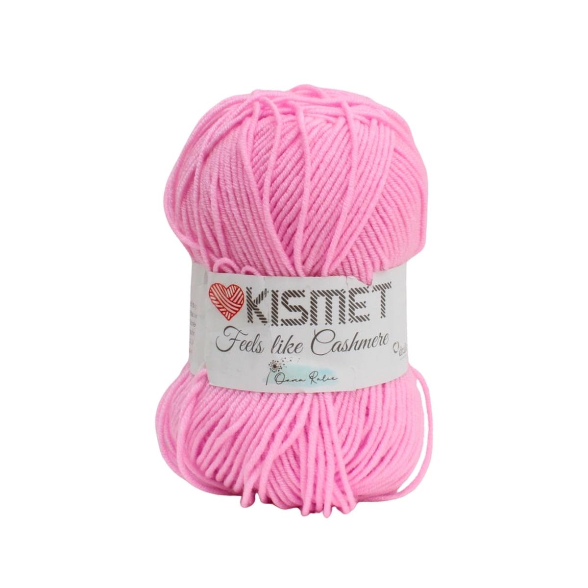 KISMET CASHMERE DK 100G PINK