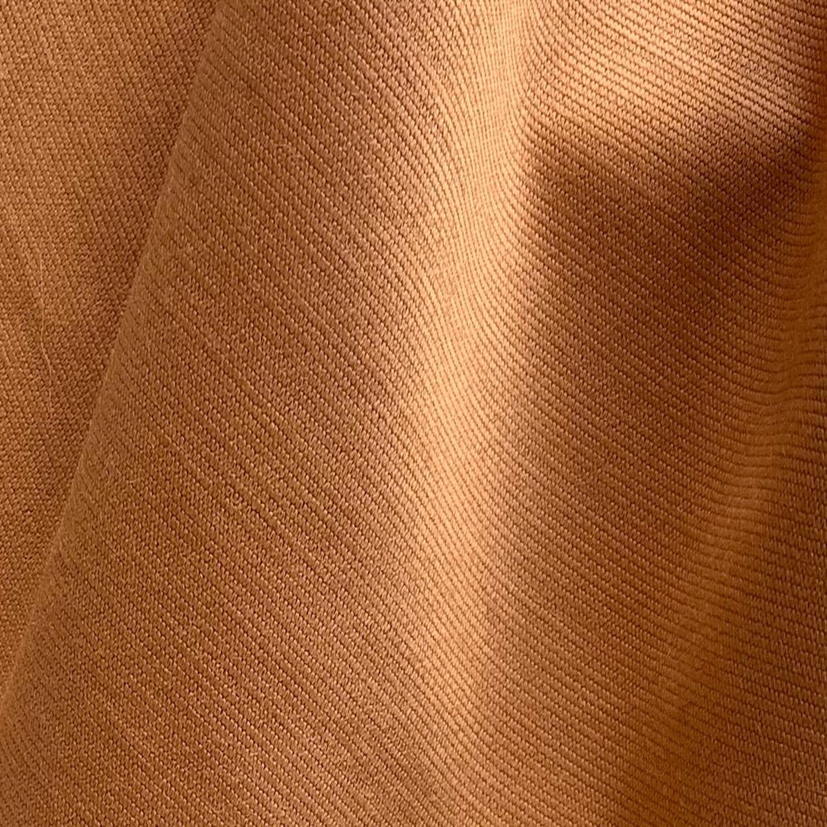 PeachyDulce de Leche Wool Double Knit (Made in Italy)