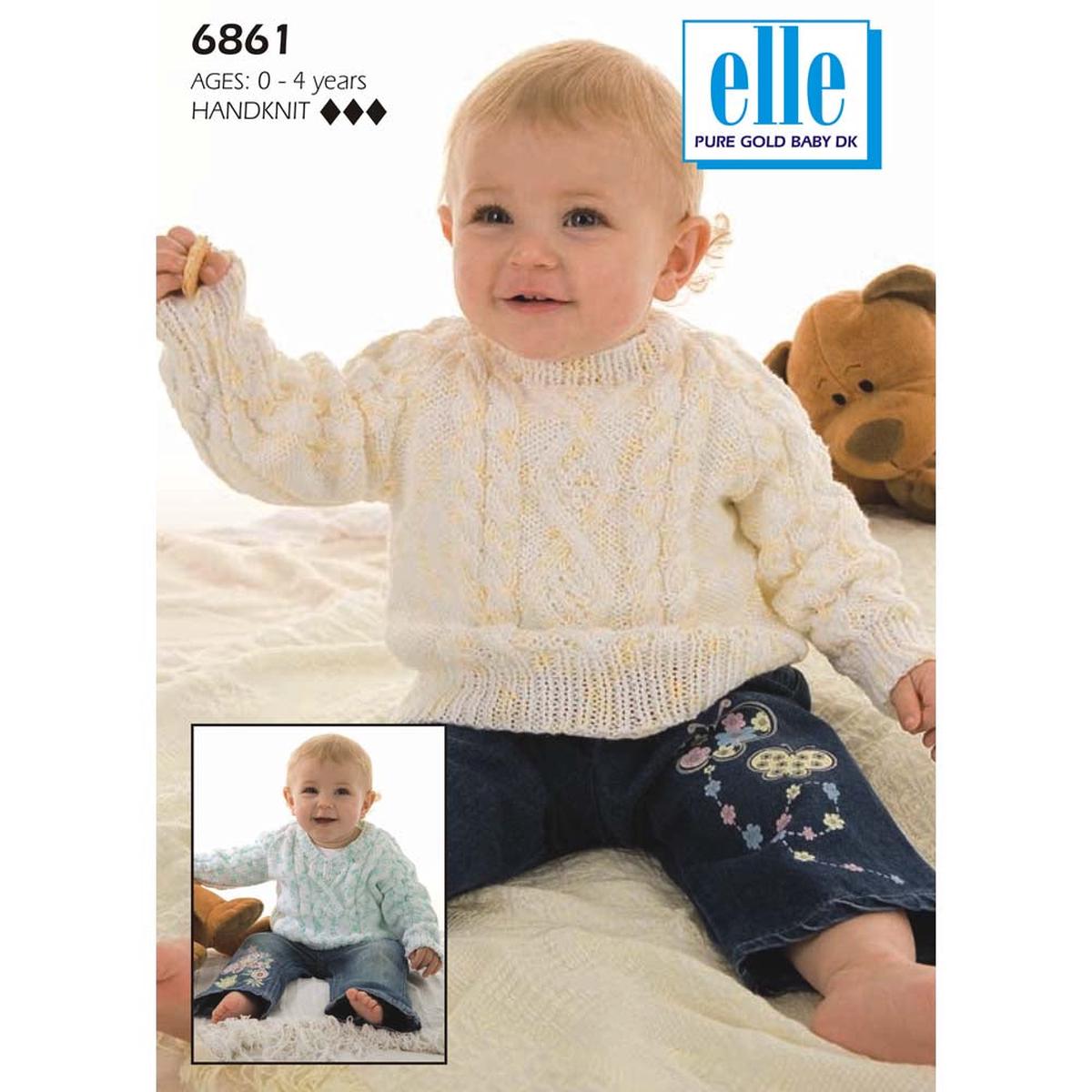 WOOL PATTERN 6861