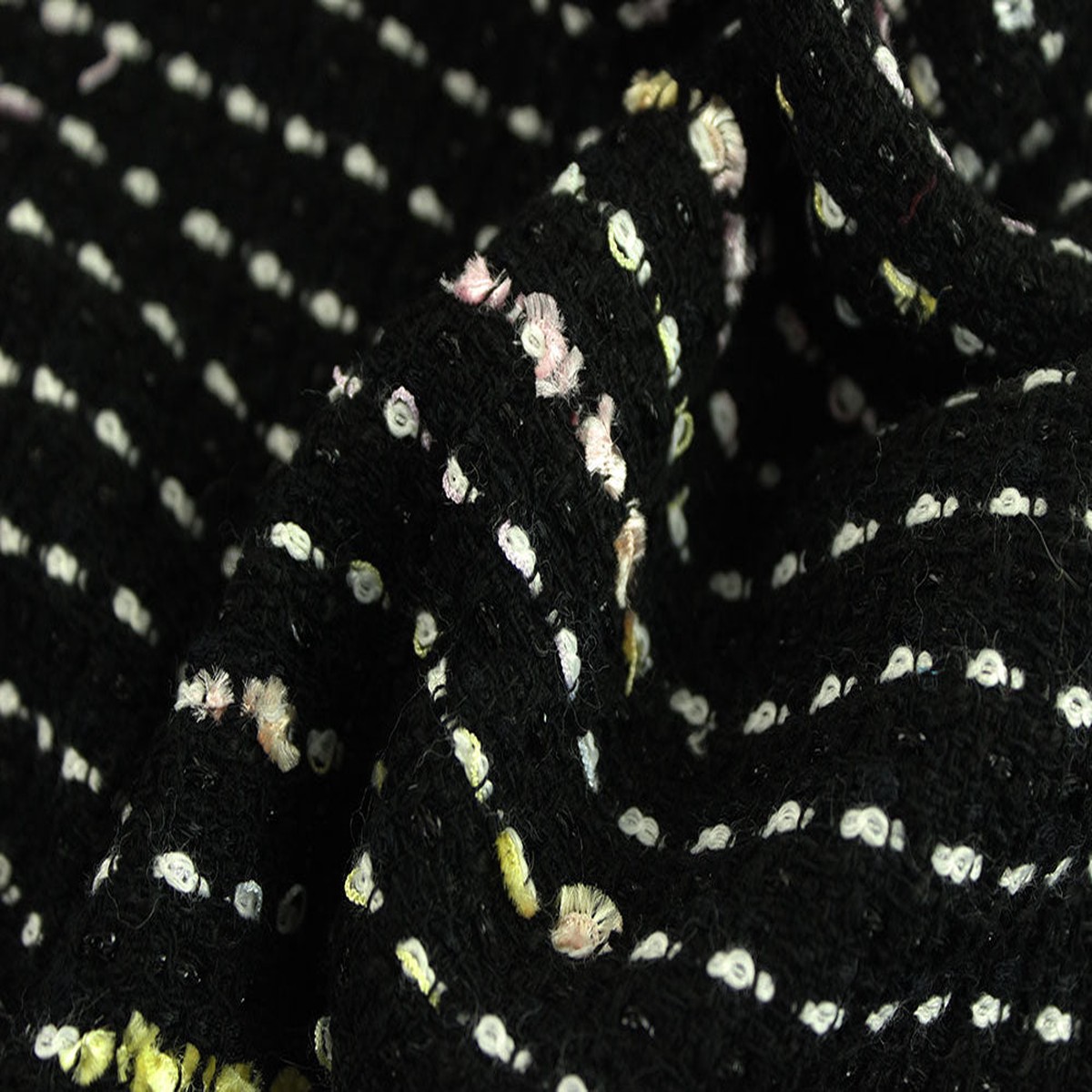 After Dinner Mint Cotton Blend Boucl (Made in Italy)