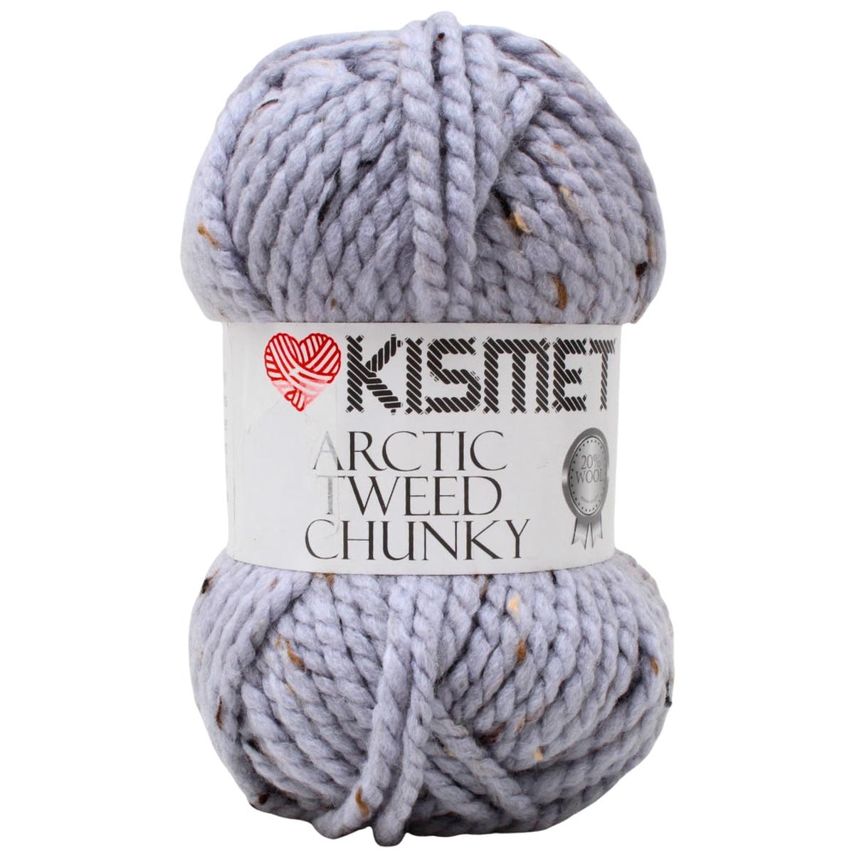 ARTIC TWEED CHUNKY 100G MAUVE