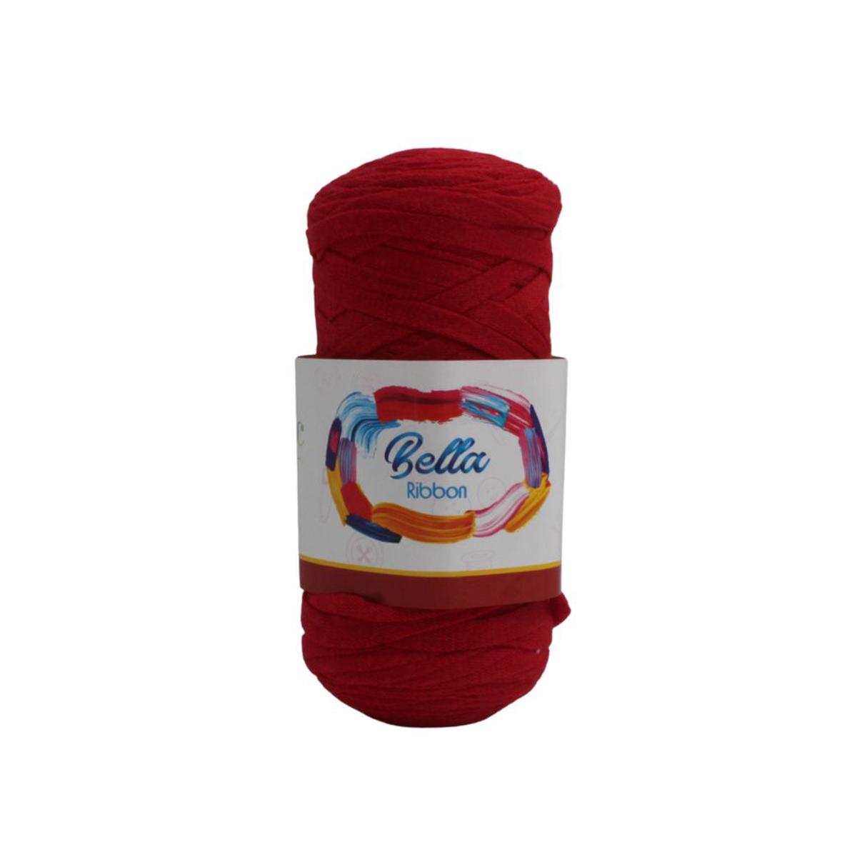 BELLA RIBBON 200G CHERRY COL 4134