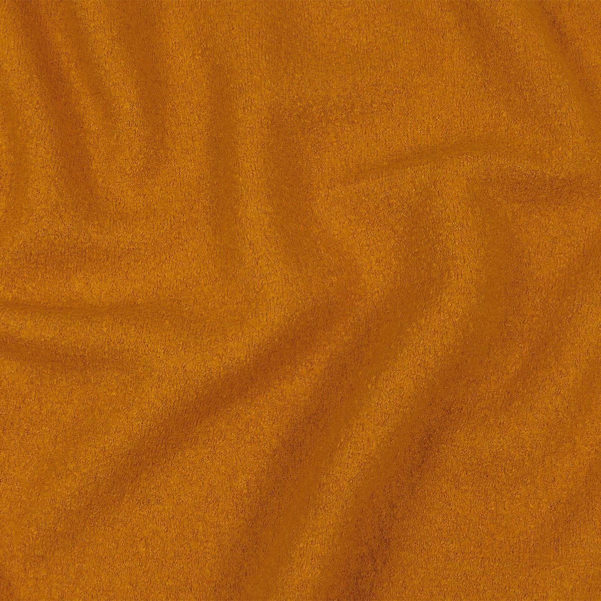 Boiled Wool Coating Fabric - Sunflower Yellow - Ketil Collection