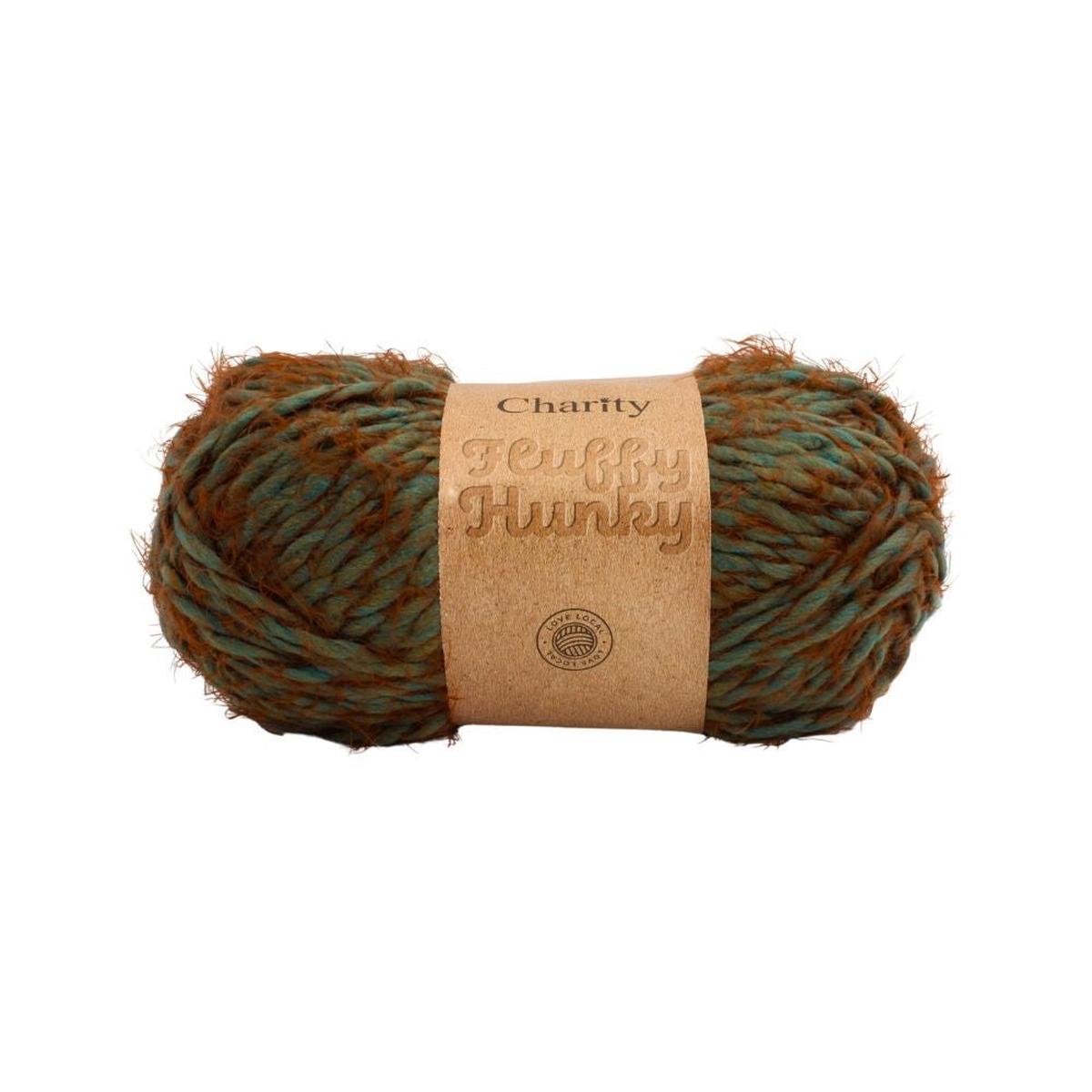 CHARITY FLUFFY HUNKY 150G CLAY A EACH