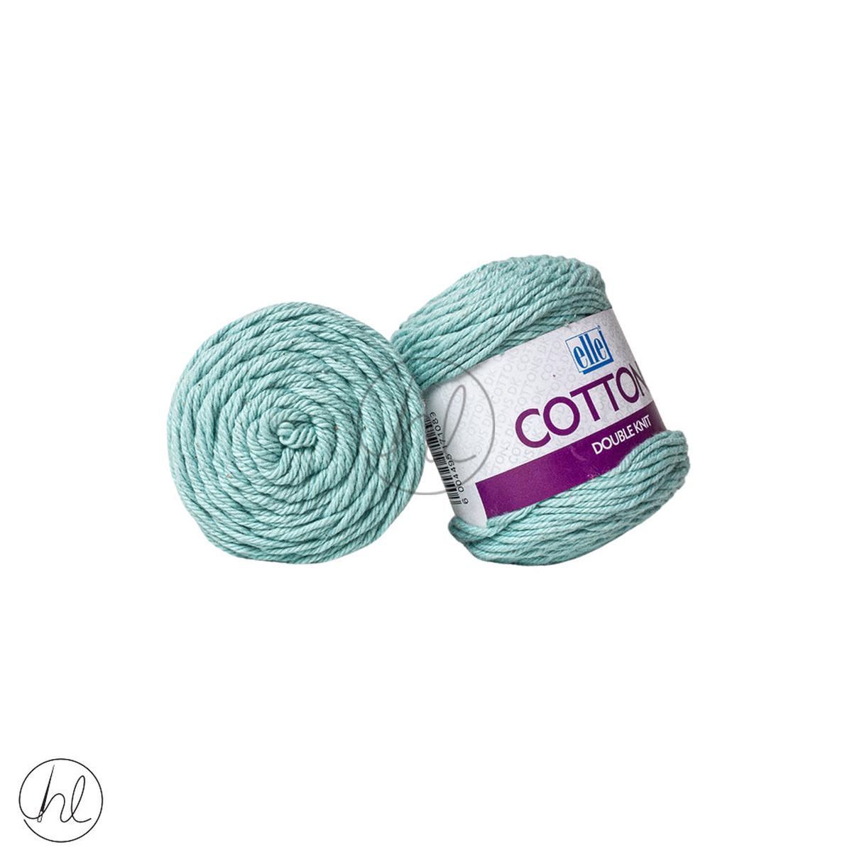Elle Cotton DK 50g 25 Mint