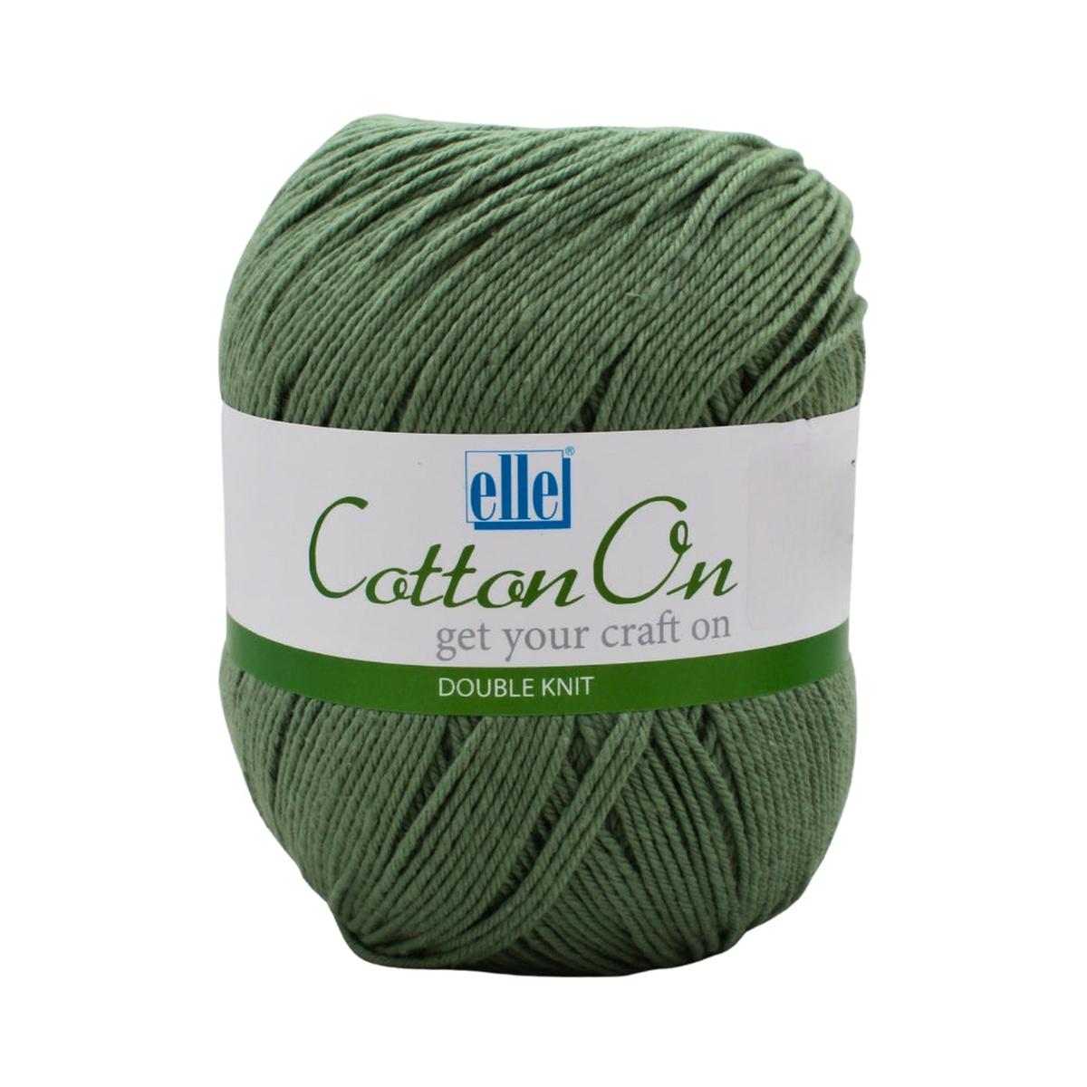 ELLE COTTON ON DK PLN 250G MOSS