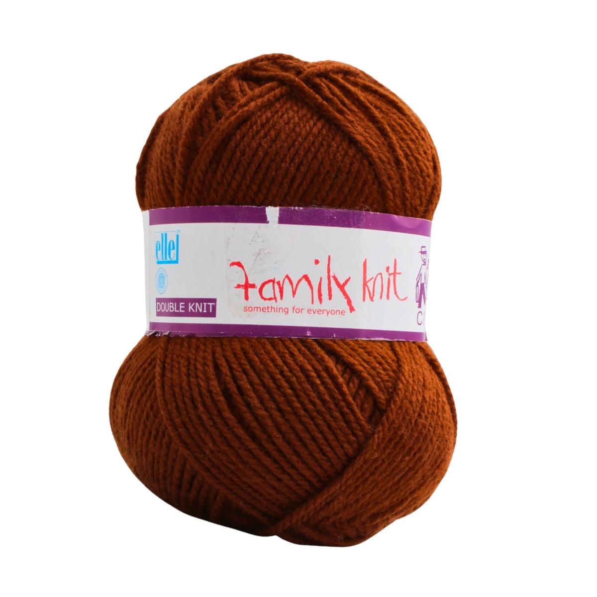 ELLE FAMILY DK MARRON