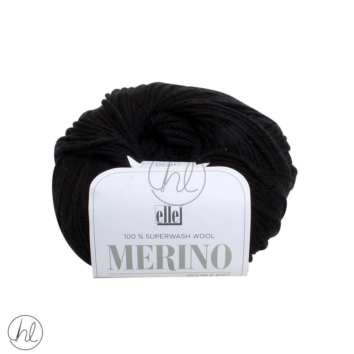 ELLE MERINO DK BLACK 50G 071