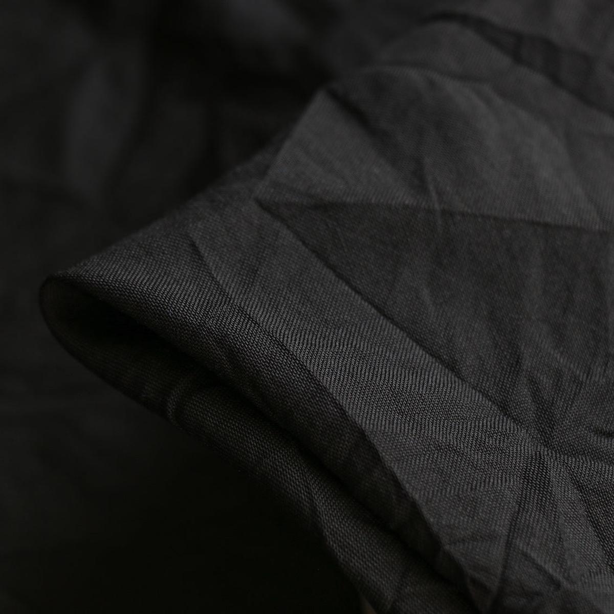 Meester Nero Crushed Wool Blend