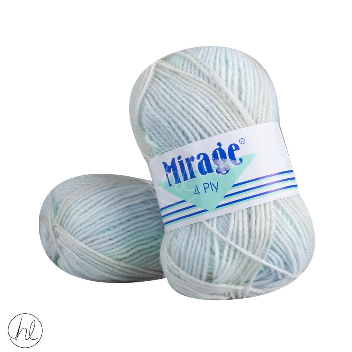 Mirage 4Ply PRINTED 25G SAGE GREEN