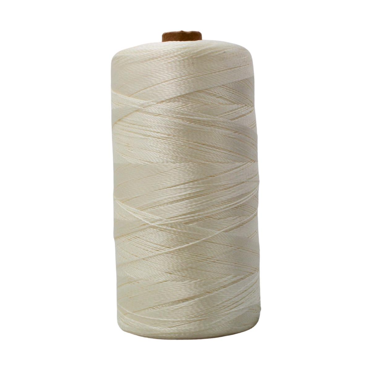 NYLON CROCHET 2PLY 500G 405 WHITE