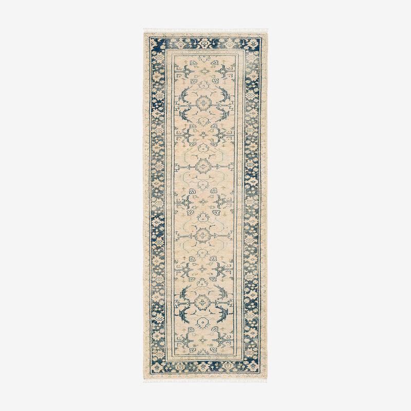 Vercelli Hand-Knotted Wool Rug (210 X 10)