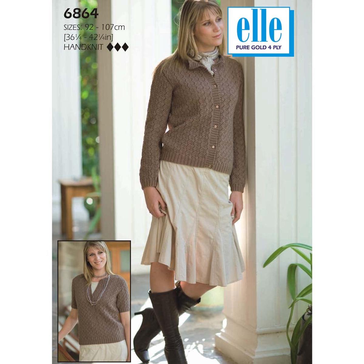 WOOL PATTERN 6864